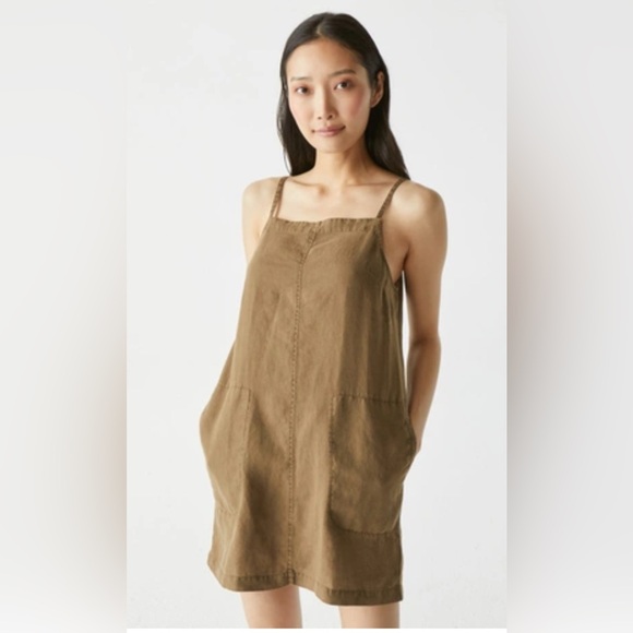 Michael Stars Linen Dress - Picture 1 of 6